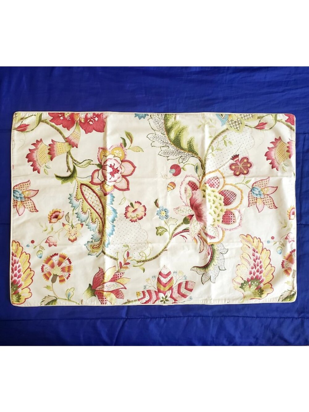 2 NWOT Softta high-end shams Std 100% Egyptian Cotton Sateen 20x29" Piped Finish